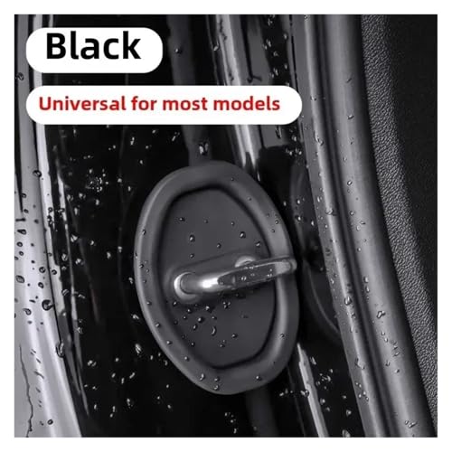 Protections boucle verrouillage porte voiture silicone pour stopper les vibrations mécaniques