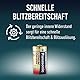 Panasonic CR123 zylindrische Lithium-Batterie für leichte Geräte mit hohem Energiebedarf wie Rauchmelder, Alarmanlage, Stirnplampe, Kameras, 3V, 2er Pack