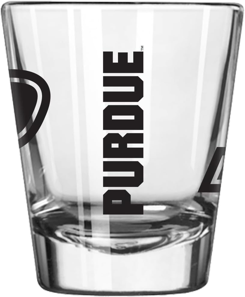 Logo Brands Purdue Boilermakers 2oz Gameday Shot Glass - Image 2