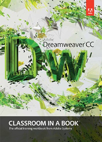 Adobe Dreamweaver Cc Classroom In A Book 9332536139 Book Cover