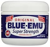 Blue-Emu Original Super Strength Cream, Soothing Muscle & Joint Support, 4 Oz