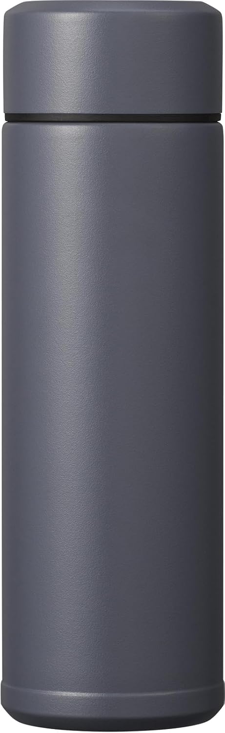 【WEB限定カラー】京セラ 水筒 セラマグ CERAMUG セラミック コーヒー ボトル スリム マグボトル 300ml スクリュー式 内面セラミック加工 真空断熱構造 保温 保冷 ストーミーグレイ 限定色 MB-10S-SG