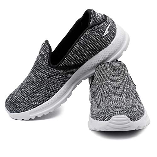 Image of ASIAN Wonderwalk-03 Men's Walking Shoes | Breathable Knit Mesh Upper, Lightweight Sole & Easy Slip-On Comfort