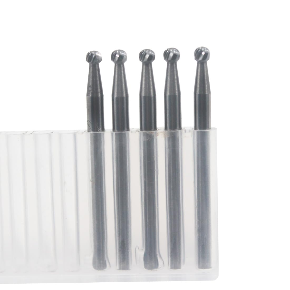 5 Pcs 1/8'' Shank Various Sizes Rotary Carbide Ball Burr (015-060) — Amazon image 8