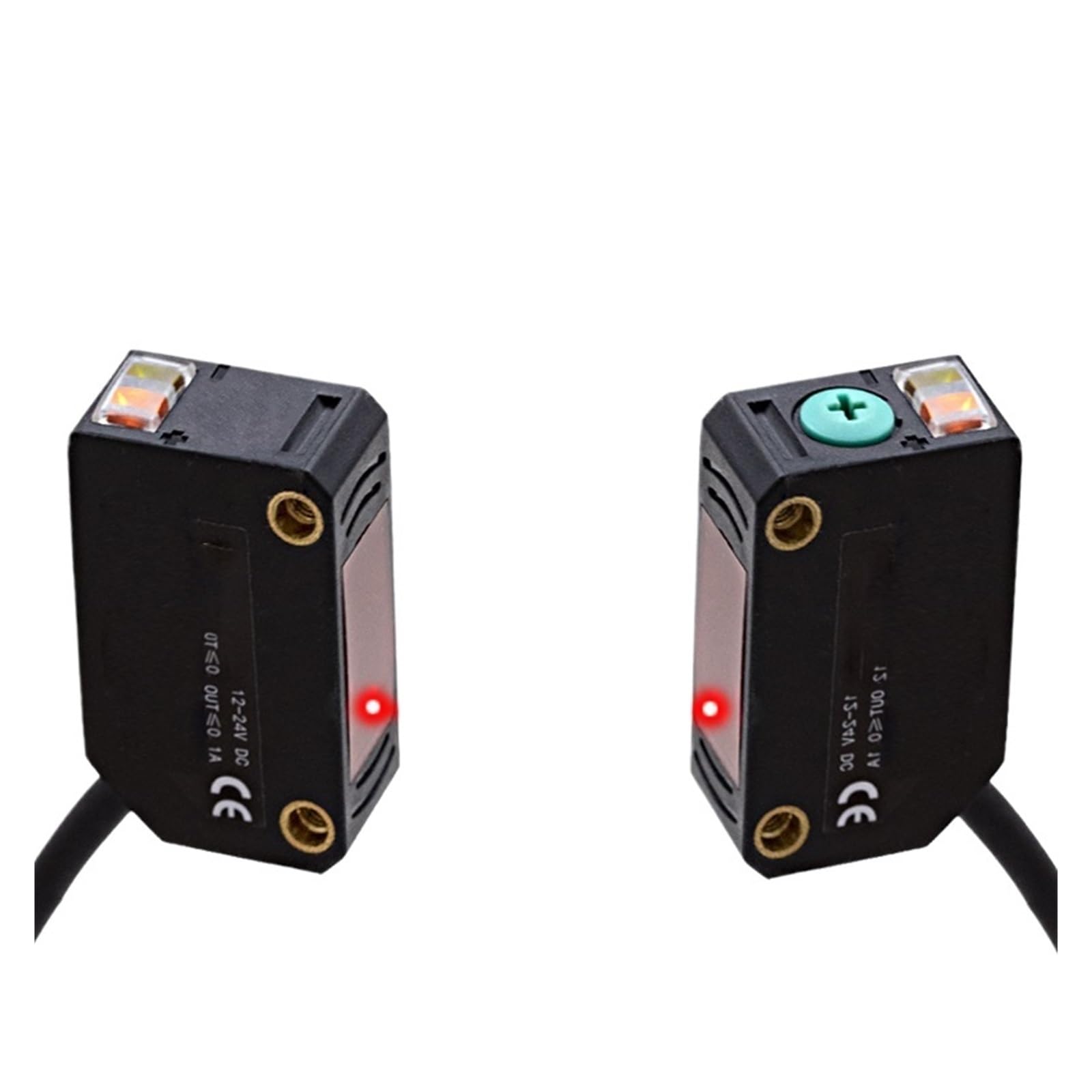 BRODEFUP 1PCS photoelectric sensor Infrared diffuse reflection photoelectric switch to the sensor BG-35NWT-100N sensor(WT-100N)
