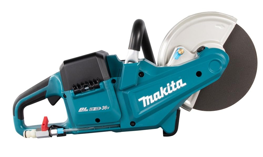 Makita DCE090ZX1 -Cortador BL 18Vx2 LXT 230mm, 36 V, Negro/sin batería y cargador