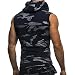 VENMO Camisetas Hombre Originales Verano,Camisas Hombre,Polos Hombre,Casual Camiseta sin Mangas con Capucha,Ropa...