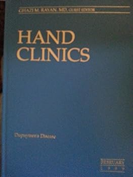 Hardcover Hand Clinics (Dupuytren's Disease, Volume 15, Number 1) Book
