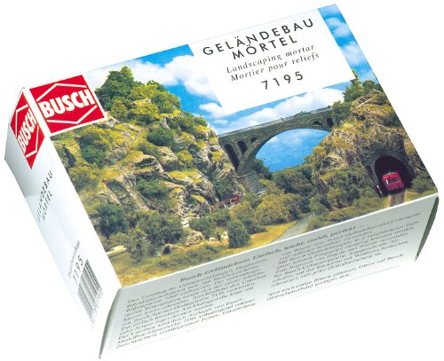Preisvergleich Produktbild Busch 7195 - Geländebau Mörtel, braun