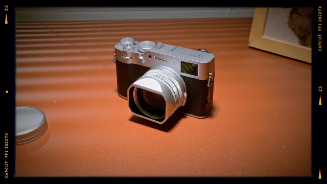 も*し様 【メタル製レンズフード付き】FUJIFILM X100V【取説+元箱+ Amazon | JJC Fujifilm X100VI X100V スクエアメタルレンズフード