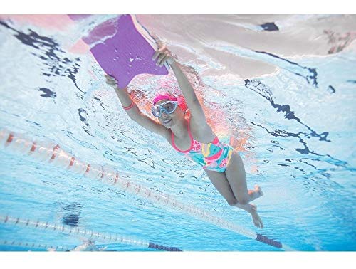 Óculos De Natação Infantil Swimdown Máscara Mergulho (AZUL)