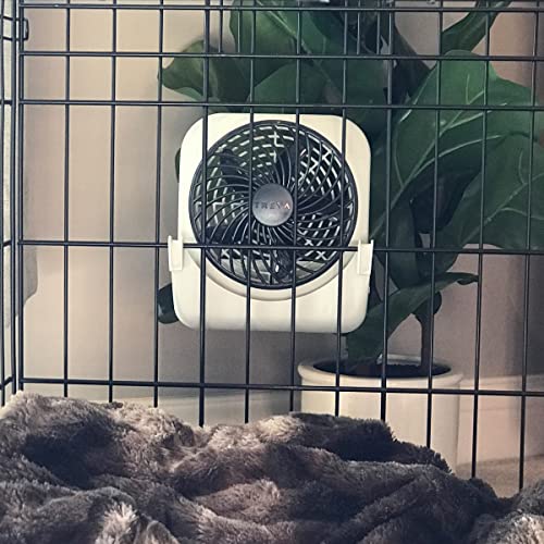O2Cool PF05001 Treva 5-Inch Pet Crate Fan thumb #8