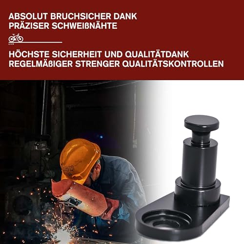 Fahrradanhänger Kupplung,Universal Kupplung für Kid/Kid Plus ab 2016,Adapter Fahrradanhänger