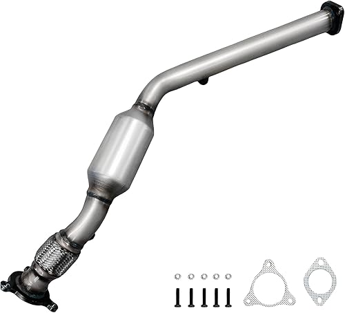 JT Catalizador de escape compatible con Chevrolet Cobalt 2005 2006 2007, Chevrolet HHR 2006 2007 2.2L (compatible con EPA) (grado estándar EPA)