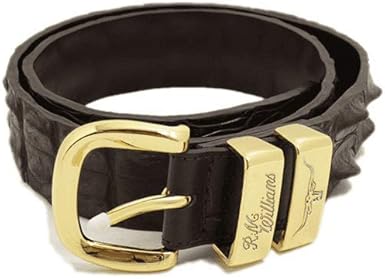 rm williams belt crocodile