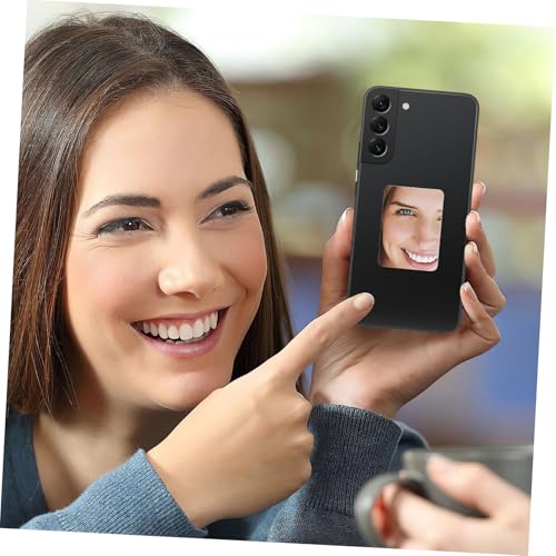 Espejo adhesivo para móvil Uonlytech y lente de cámara trasera 4