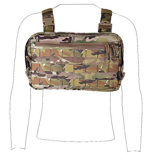 EMERSONGEAR Runner's Kit Bag,Comfortable Mesh Backed Light Weight Chest Pack Completely Functional Comfort