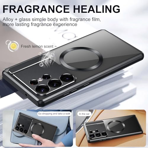 Coque Samsung S22 Ultra fine robuste et magnétique pour chargeur sans fil - 5