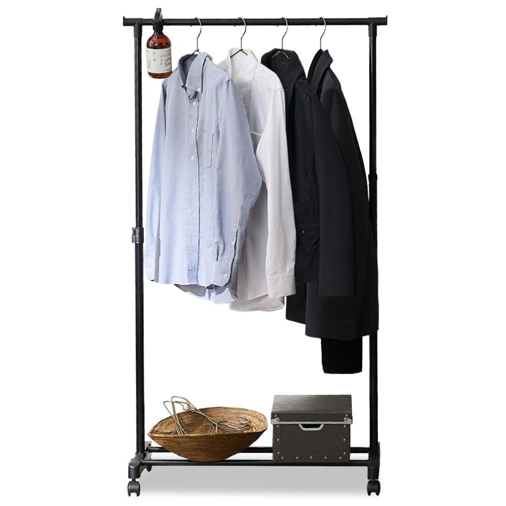 Amazon｜【耐荷重アウター11着分】アイリスオーヤマ ハンガーラック