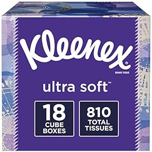 Kleenex Ultra Soft Facial Tissues, ...