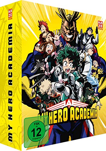 My Hero Academia - Staffel 1 - Gesamtausgabe - [DVD]