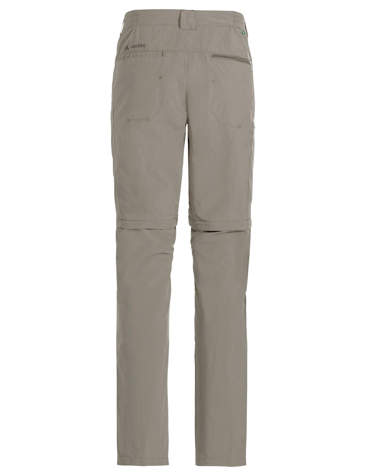 VAUDE Herren Trekkinghose Farley ZO Pants V, schnelltrocknend und atmungsaktiv, abzippbar