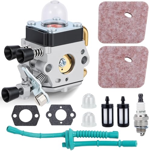 FS45 FS38 FS55R Carburetor for STHIL HS45 FS55 FS46 HL45 FS45C FS46C FS55C FS55RC KM55 KM55R String Trimmer Weed Eater C1Q-S97 C1Q-S186