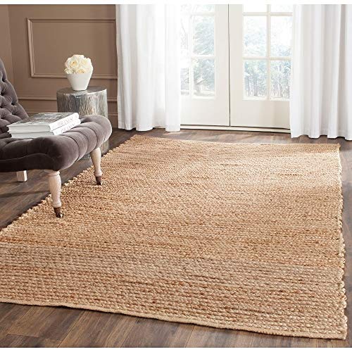 Safavieh Cape Cod Collection 2' X 3' Natural Cap355A Handmade Braided Jute Accent Rug #TOP2
