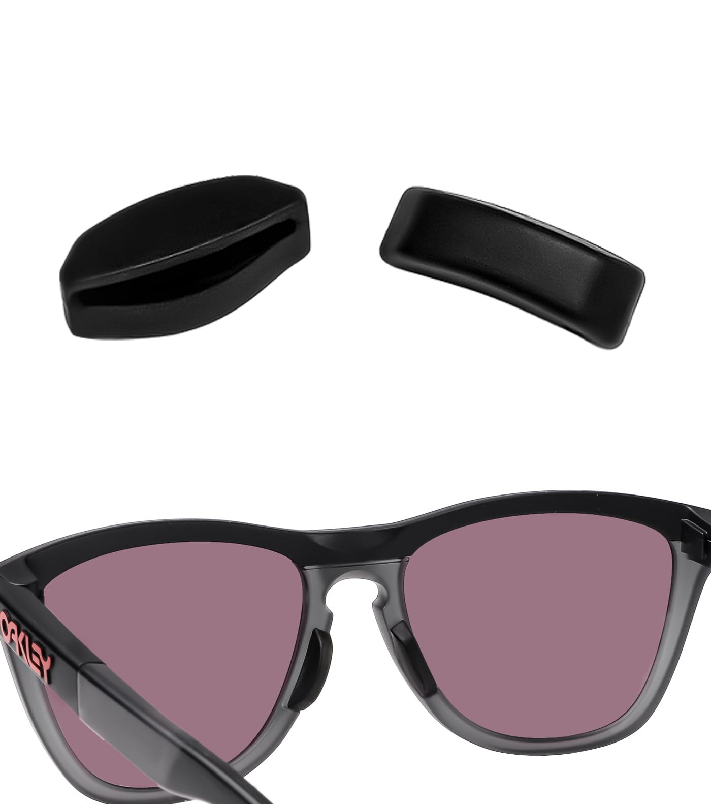 Amazon.co.jp: シリコーン交換用ノーズパッド Oakley Frogskins Range