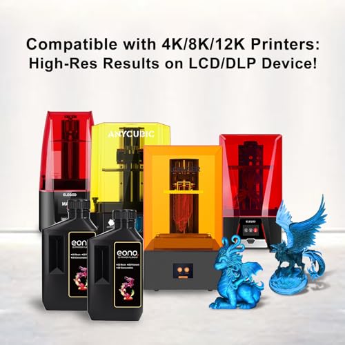 Resina azul metálica para impresoras 3D LCD DLP - Fernando Cortés