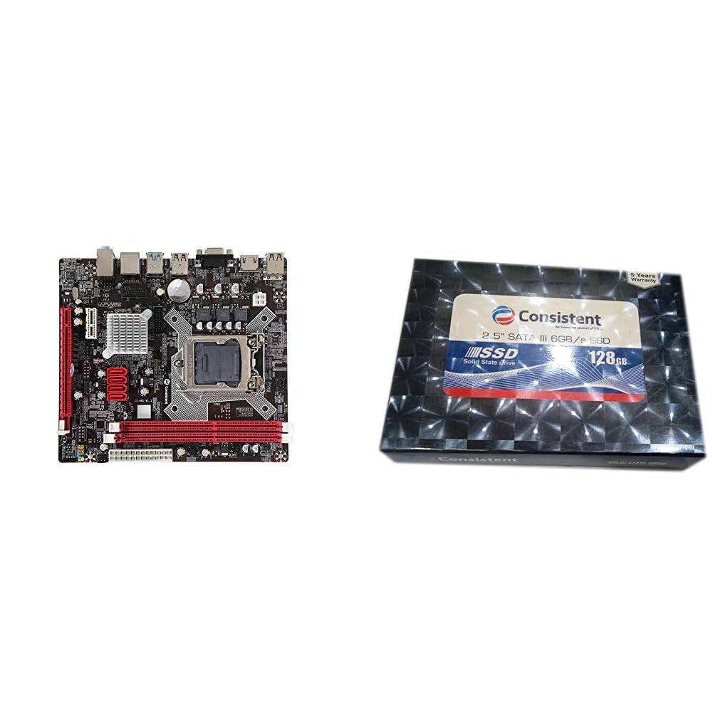 Consistent DDR3 Motherboard CMB H61 with NVME Slot-picture-35