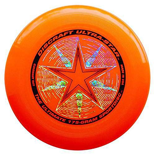 Discraft Unisex – Erwachsene USSW Frisbeescheibe, Weiß, 27,5cm