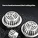 Floor Drain Covers, Floors Drains Strainer, Stainless Steel Anti Blocking Drains Grate Cover, Dome Drain Covers for Garden, Yard 1PCS(60mm/2.4in)