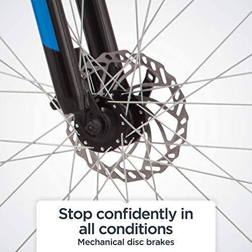 Schwinn GTX Comfort Adult Hybrid Bike, Men and Women, Dual