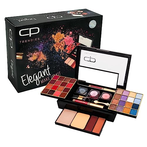 CP Trendies Makeup Kit 82 ELEGANT Ultimate Color Gift Set for Women/Girls Allinone