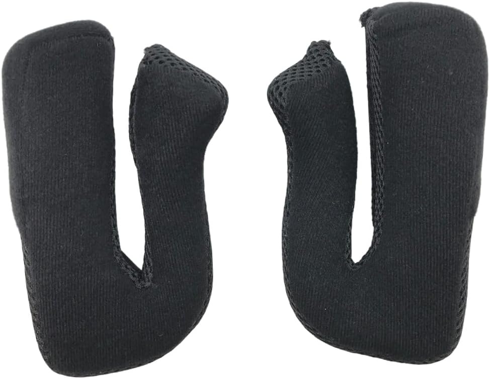 Fox Racing V Core Replacement Cheek Pads X-Small Black