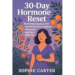 30-Day Hormone Reset Audiolibro Por Sophie Carter arte de portada