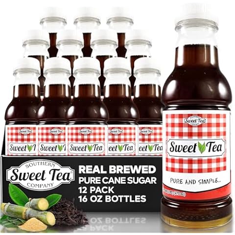 Southern Sweet Tea Company Iced Tea 12PK Cover