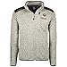 Geographical Norway Tavid Men - Pile caldo con zip da uomo - Giacca di felpa invernale morbida e calda da uomo - Morbida fodera a maniche lunghe per il sudore (Grigio_chiaro M)