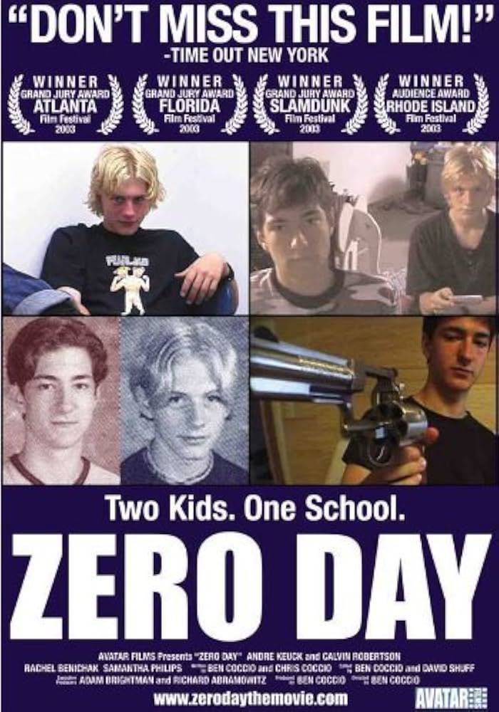 Amazon.co.jp: Zero Day 映画ポスター (27 x 40インチ - 69cm x