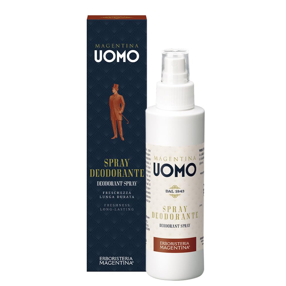 Erboristeria Magentina - Linia męska (dezodorant w sprayu, 100 ml)