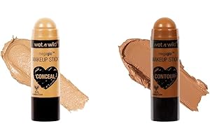 wet n wild MegaGlo Makeup Stick Conceal and Contour Versatile Makeup Sticks...