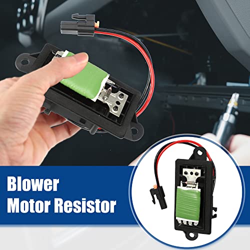 Image of ACROPIX Blower Motor Resistor Replacement Fit for Chevrolet Suburban - Pack of 1 Multicolor