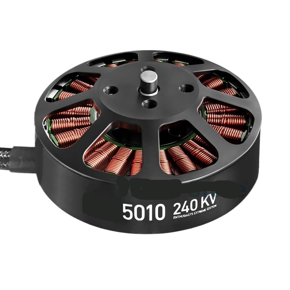5010 EEE V2.0 KV200 KV240 KV310 KV370 Brushless Motor for Multirotor Quadcopter Hexrcopter Octcopter FPV RC Drone UAV(1PCS 240KV)