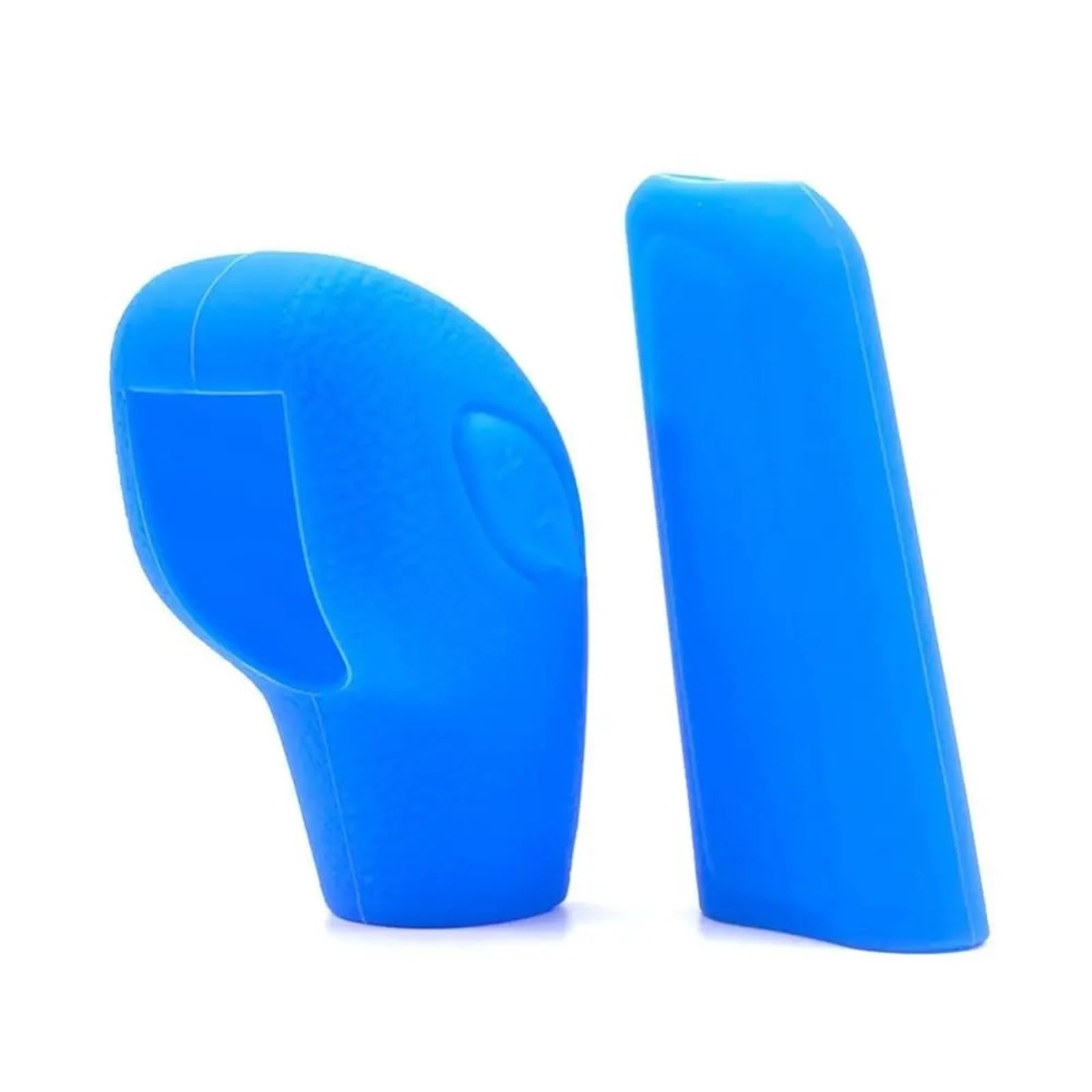 Xexjhqq Blue Set Gear Stick Knob For Fiesta For Focus For Mondeo Shift Collars Car Gear Knob Cover Case Head Grips(Blue Set)