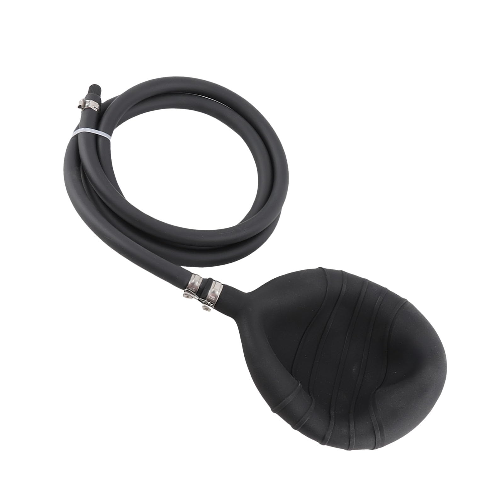 LICAEVEY Bolsa de Aire Inflable de PVC con Cierre de Agua para Mantenimiento de Tuberías, Fuerte Elasticidad, Sistemas de Alcantarillado y Drenaje, 1 Tapón de Tubería Inflable (110 mm)