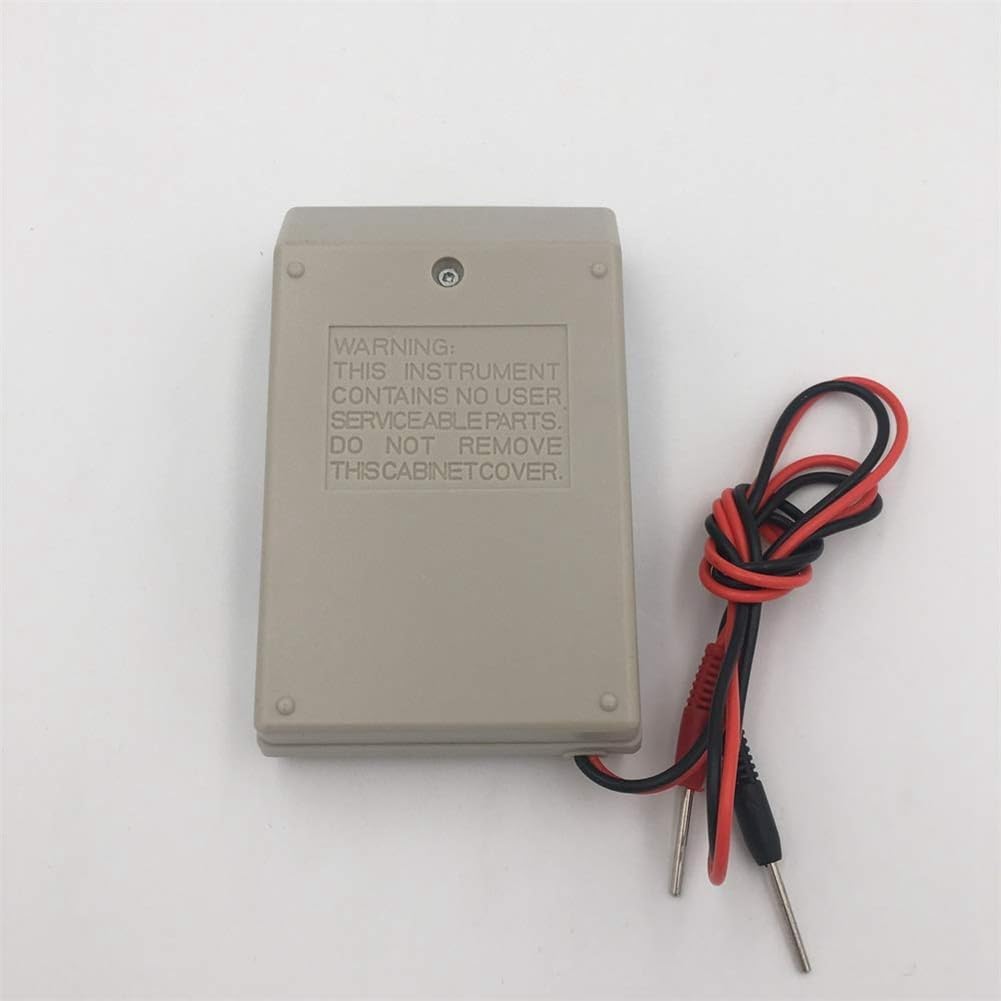 Battery Tester with Meter Electric Voltage Tester for AA AAA C D N Button Cell Batteries Battery Tester Checker