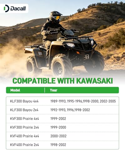 Image of Air Filter Kit for Kawasaki Bayou 300, Prairie 300, Prairie 400