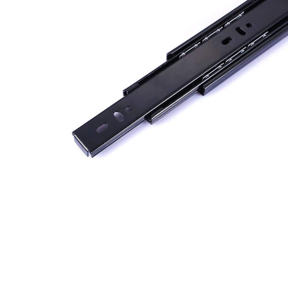 2PCS 12 pollici a tre quarti di smorzamento del tampone del tampone del tamponamento del silenziatore del cassetto del cassetto dell'estensione del cassetto della cabina di scorrimento della fer