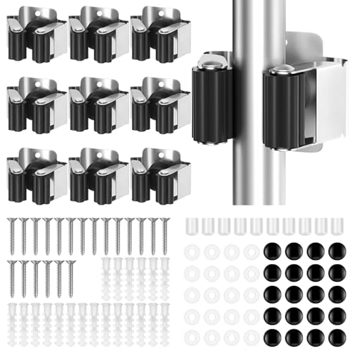 Encuentra ganchos para escobas marca genérico, en la categoría de ganchos y colgadores. Ganchos para escobas Marca Genérico 9